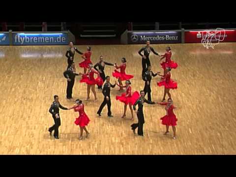 CMG - Radom, POL | 2014 World Formation Latin | DanceSport Total