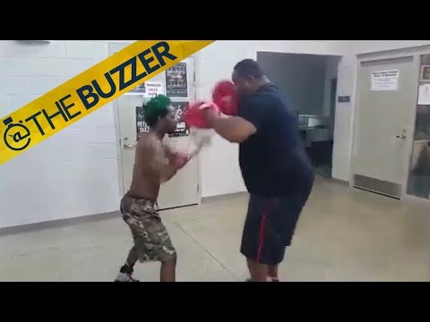 Olympic boxer Rau’shee Warren’s dangerous workout routine