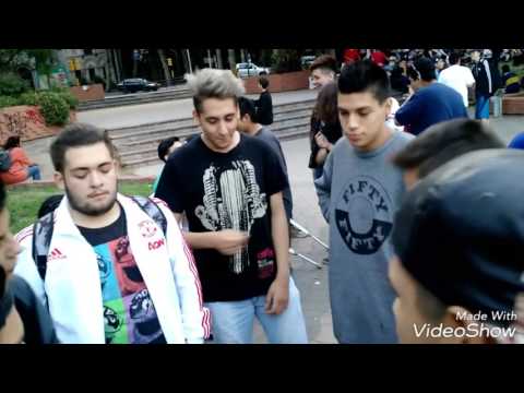 Freestyle Mendoza,Plaza san Martín 10/10/2016