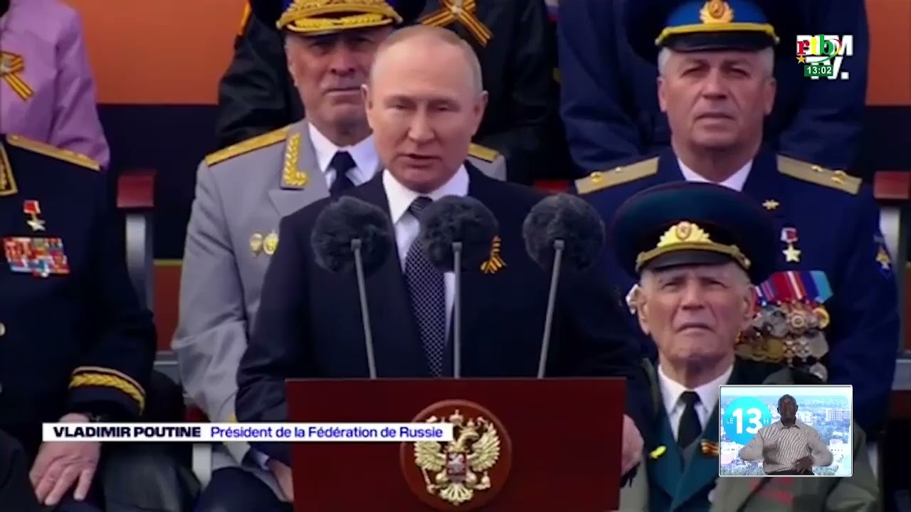 Moscou célèbre la victoire sur l’Allemagne nazie dans un contexte de démonstration militaire