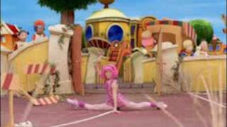 lazy town Stephanie