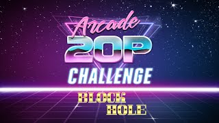 Arcade 20p Challenge - Block Hole
