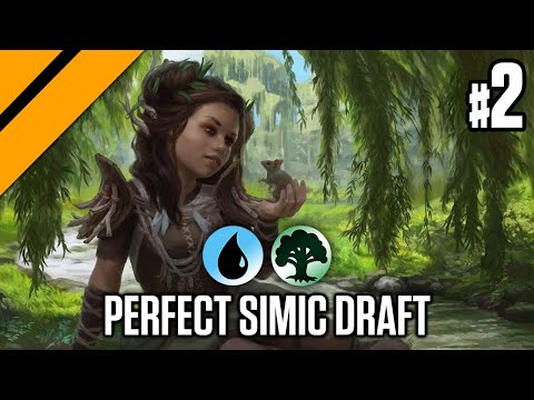 Perfect Simic Draft - AFR Draft Climb to Mythic | MTG Arena