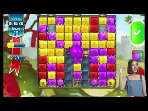 Pet Rescue Saga Level 4205 No Boosters