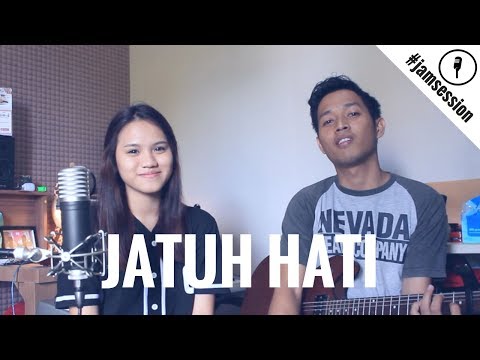 MIKE MOHEDE FEAT. ANDRE DINUTH - JATUH HATI (Cover) | Audree Dewangga, Yotari Kezia #AnggaNgeJam