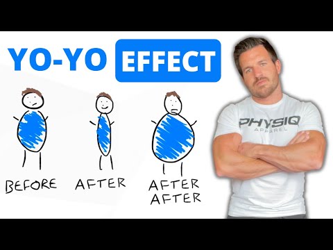 How To Avoid The YoYo-Effect When Losing Weight