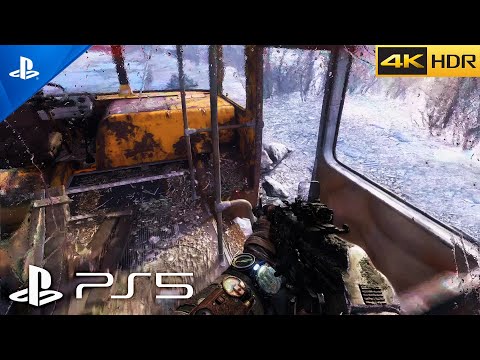 METRO EXODUS Looks Incredible on Next-Gen | ULTRA Graphics PS5 Gameplay [4K 60FPS HDR]