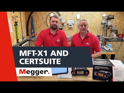 MFT-X1 & CertSuite software, the perfect combination!