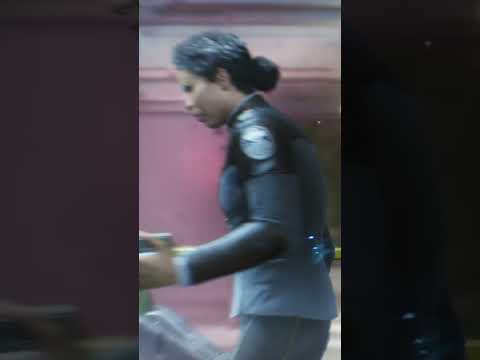 General says," you know we don't have the clearance to do that! I came for u "#outcast #shorts