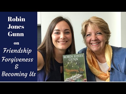 Interview with Robin Jones Gunn: Friendship, Forgiveness, and Becoming Us