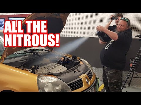 Carnage Plus EP41 - We Spray The Boss's Daily With Nitrous