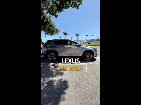 External Review Video eaR-Y8ce-ZI for Lexus NX 2 (AZ20) Crossover (2021)