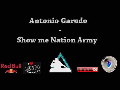 Antonio Garudo // Steve Angello & Sebastian Ingrosso - Be // The White Stripes - Seven Nation Army