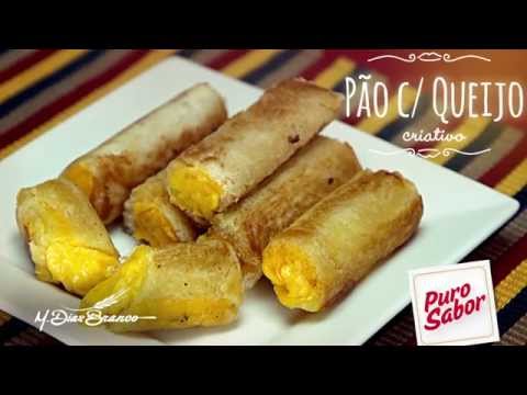 Receitas Puro Sabor - Pão com Queijo Criativo
