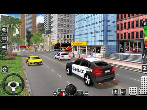 US Police Crime Simulator 3D - Duty Patrol Police Officer Chase Car Driving - Android GamePlay