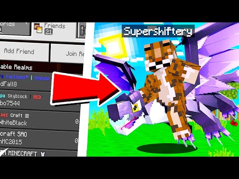 Shifteryplays - Minecraft Bedrock Edition Top 5 Best Realms 2022 [Xbox One/MCPE,PS4] #25