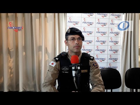 Conexão Policial: PM relata ocorrências em Itajubá e região