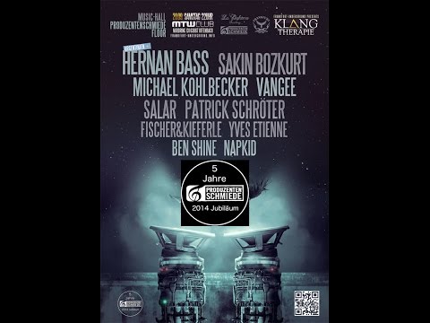 MTW Offenbach 20.09.2014 5 Jahre Produzentenschmiede & Klang Therapie