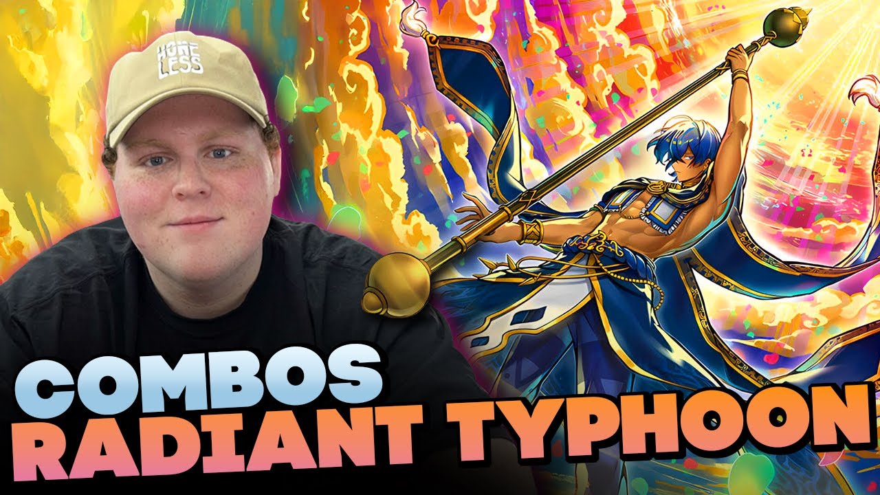 4 MUST KNOW RADIANT TYPHOON COMBOS + DECKLIST!