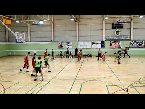 2020/2021 Cuarte Cadete Masculino vs Basket Lupus