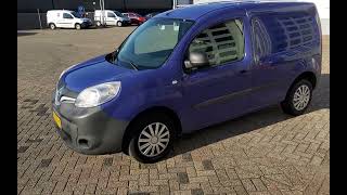 Fourgon utilitaire Renault Kangoo 75 PK EURO 5 - ACHTERKLEP - VR-621-N | Image 4 - Autoline