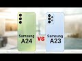 Samsung A24 vs Samsung A23