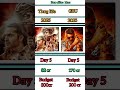 Thug Life Vs Good Bad Ugly Day 5 Collection Kollywood Viral Shorts Retro Thuglife