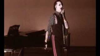 Marilyn Manson - Alabama Song (The Doors cover from Aufstieg und Fall der Stadt Mahagonny)