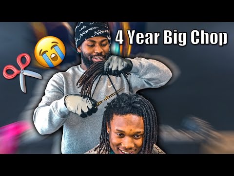 The BEST 4 year  BIG CHOP EVER