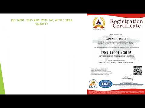 Iso 9001 2015 certification
