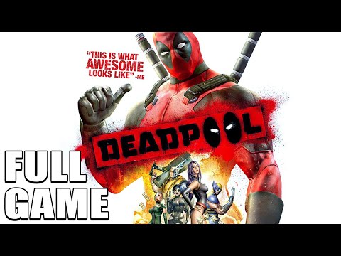 Deadpool (video game)【FULL GAME】walkthrough | Longplay
