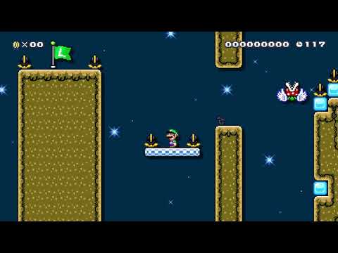 Kingdom of the Poison Lake-Kaizo by ★ZaCURRY★ 🍄 Super Mario Maker 2 #aih 😶 No Commentary