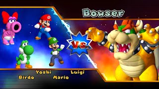 Mario Party 9 – Boss Rush All Bosses (Normal Difficulty) | Luigi, Mario, Birdo, Yoshi