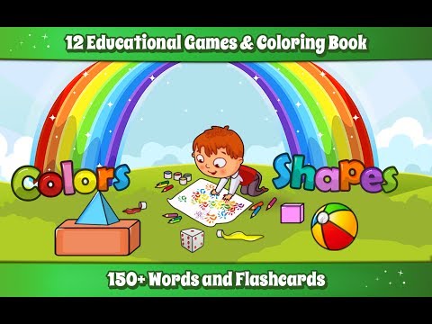 Shapes & Colors Games for Kids Video