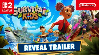 Nintendo Survival Kids – Announcement Trailer Nintendo Switch 2