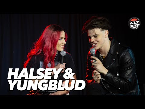 Halsey and Yungblud Talk About Their Relationship, Music Influences & Video For '11 Minutes'
