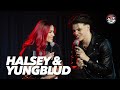 Halsey and Yungblud Talk About Their Relationship, Music Influences & Video For '11 Minutes' Halsey and Yungblud Talk About Their Relationship, Music Influences & Video For '11 Minutes'