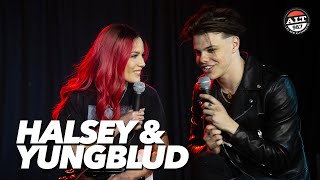 Halsey and Yungblud Talk About Their Relationship, Music Influences &amp; Video For &#39;11 Minutes&#39;