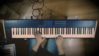 Video thumbnail for Kurzweil SP88 Testo Dyno Piano by Alejandro Arias Video