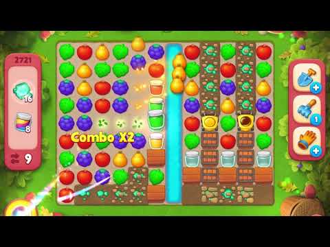 Gardenscapes Level 2721 - No Boosters