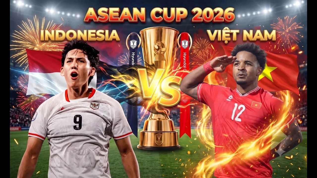 Nhận Định Indonesia vs Việt Nam (20h30 ngày 3/8): Đại chiến Đông Nam Á | AFF Cup