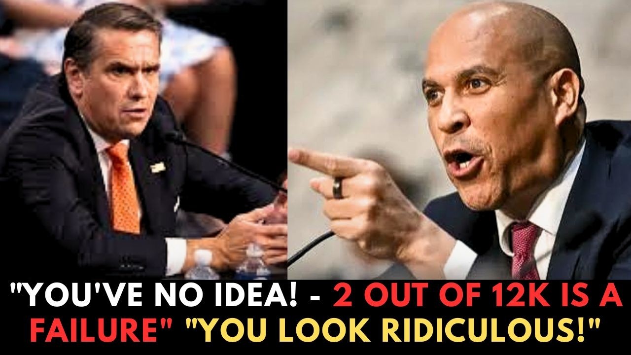 Video: Cory Booker questions Todd Blanche on Maxwell meeting, Epstein files and merger probe