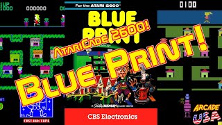 Blue Print! (Atari 2600)