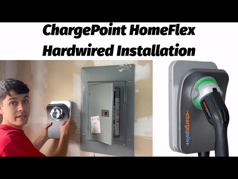 How to install a ChargePoint EV Charger in 3 Minutes!