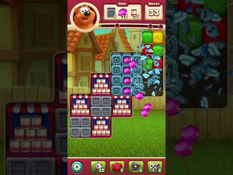 Toon Blast Level 2562