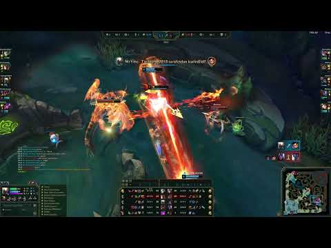 PANTHEON vs SYLAS MID TR DOMINATIN  8 3 9 V14 1 (4k Quality)