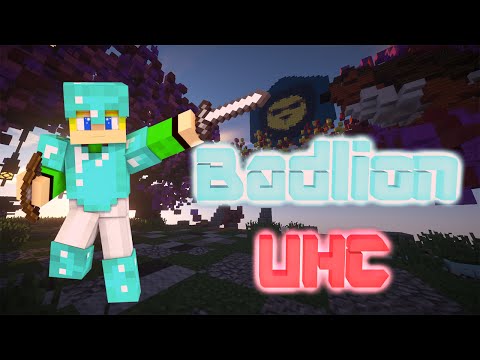 Badlion Mini UHC Highlights - 9 Kills! Too Many Teams, ENCHANTED FIGHT!