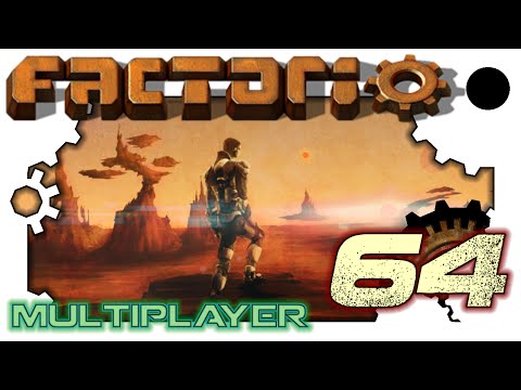 Factorio AMASS *Multiplayer* - 64. Fully Equipped!