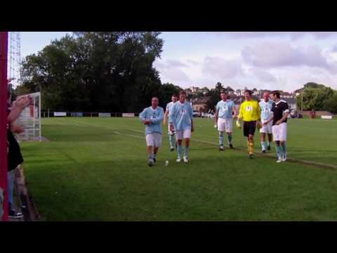 Video - action from the Bideford game