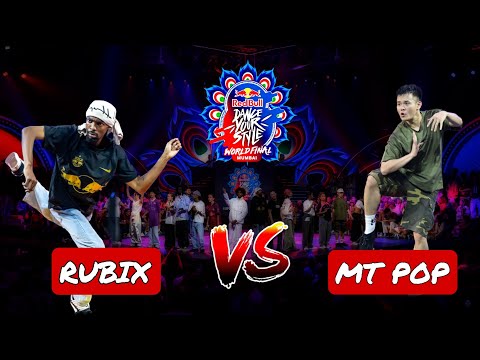 MT POP VS RUBIX - REDBULL DANCE YOUR STYLE WORLD FINAL 2024 FINAL BATTLE #redbulldanceyourstyle